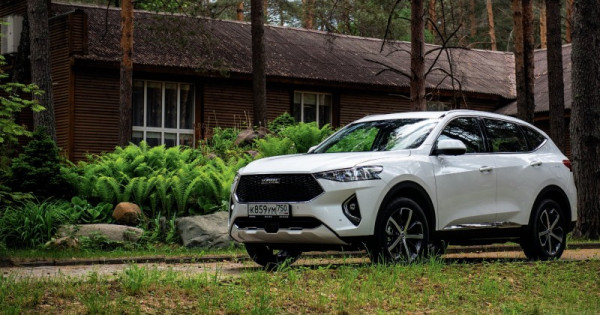 Haval F7. Чудеса бутафории