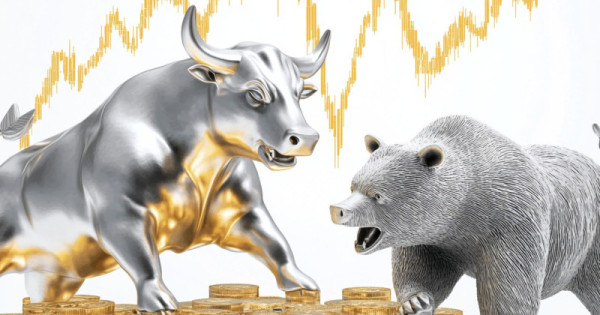 медведь и бык на бирже