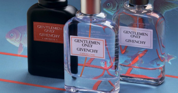 Givenchy бальзам после бритья gentlemen only